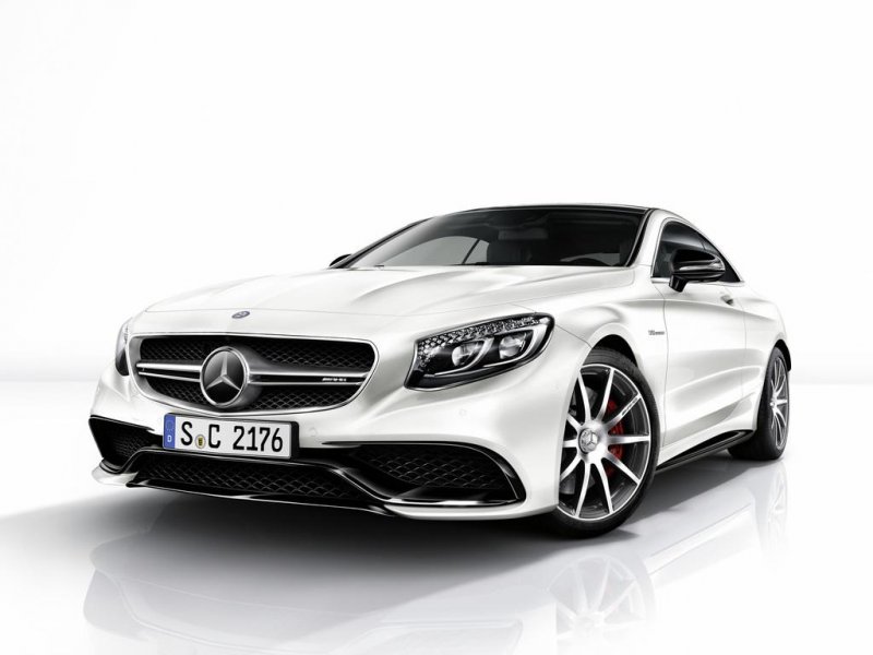 Mercedes-Benz S63 AMG Coupe от AMG Performance Studio