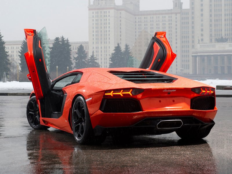 Тест-драйв Lamborghini Aventador LP 700-4 (2012)