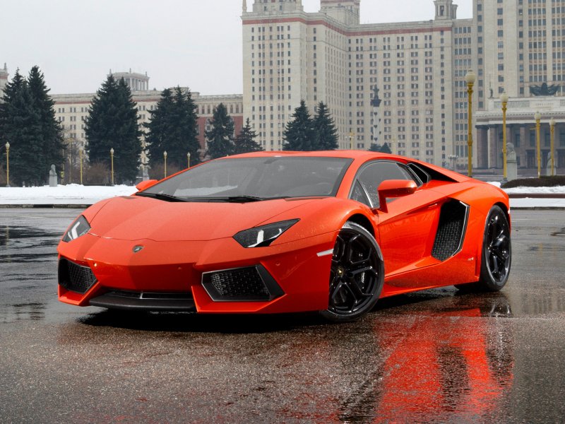 Тест-драйв Lamborghini Aventador LP 700-4 (2012)