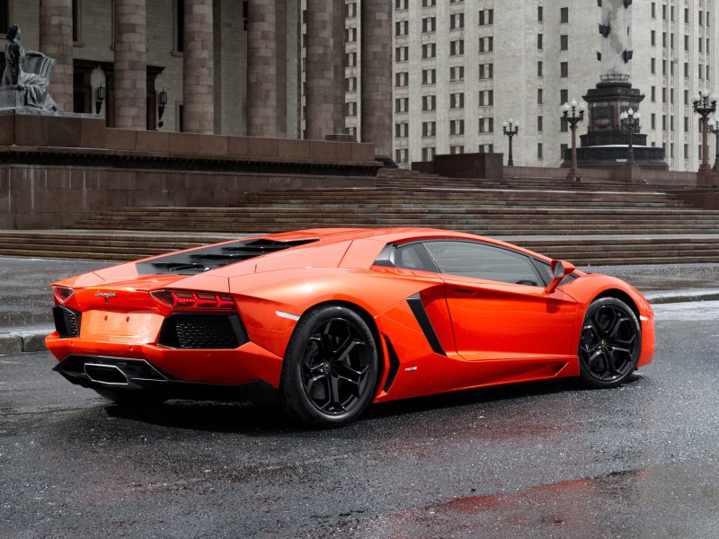 Тест-драйв Lamborghini Aventador LP 700-4 (2012)