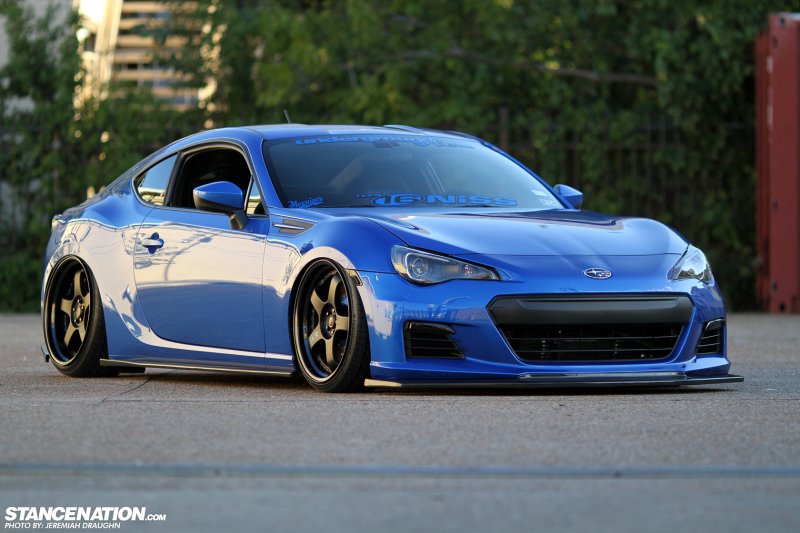 Subaru BRZ HRDPRKR от Proper Garage выставлен на торги