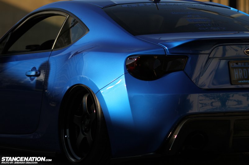 Subaru BRZ HRDPRKR от Proper Garage выставлен на торги