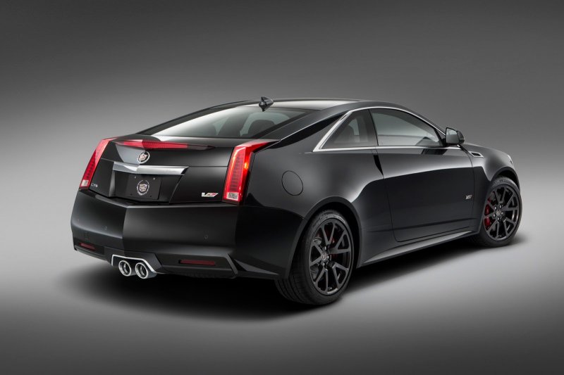 Cadillac выпустит спецверсию CTS-V Coupe Special Edition