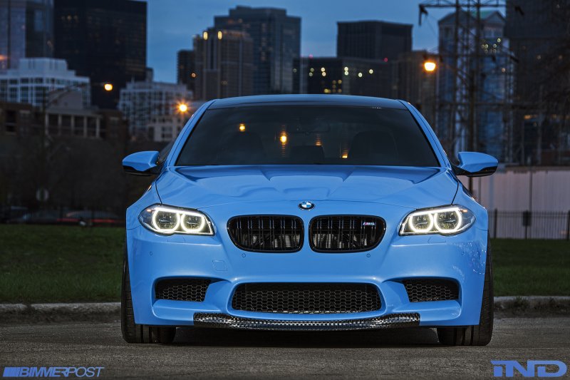 BMW M5 (F10) в тюнинге iND