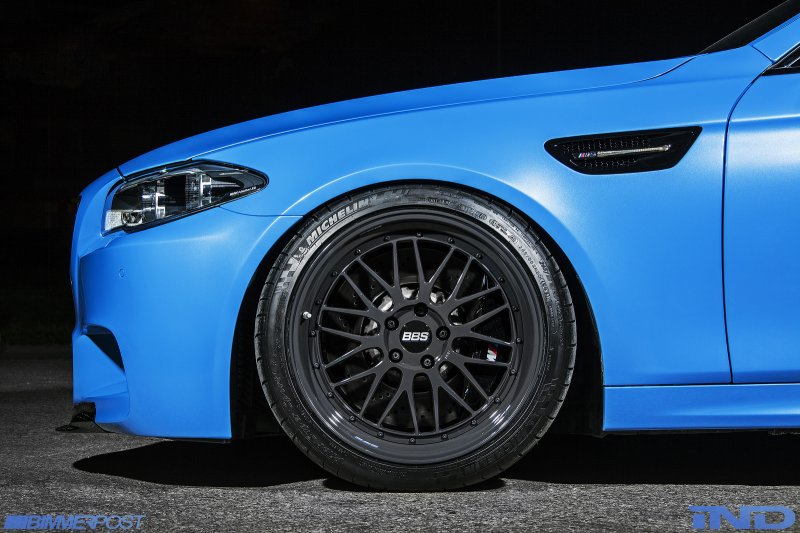 BMW M5 (F10) в тюнинге iND