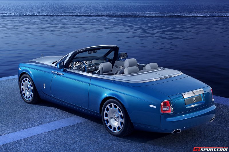 Phantom Drophead Coupe Waterspeed - новинка от Rolls-Royce