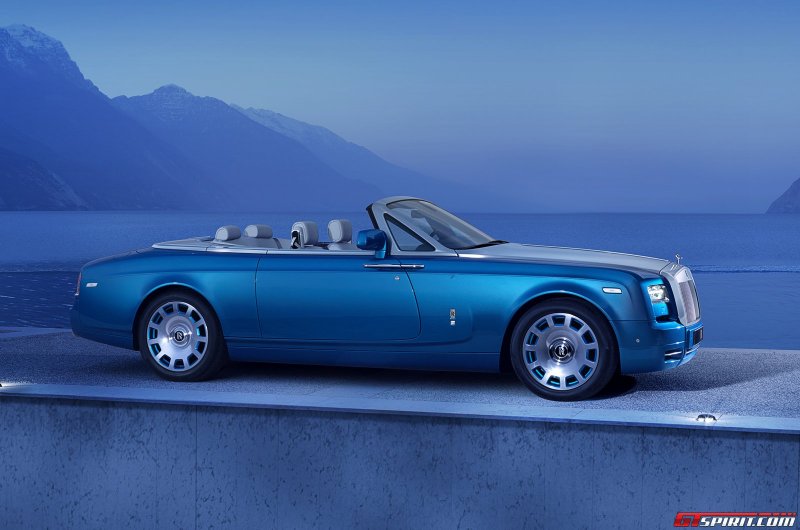 Phantom Drophead Coupe Waterspeed - новинка от Rolls-Royce