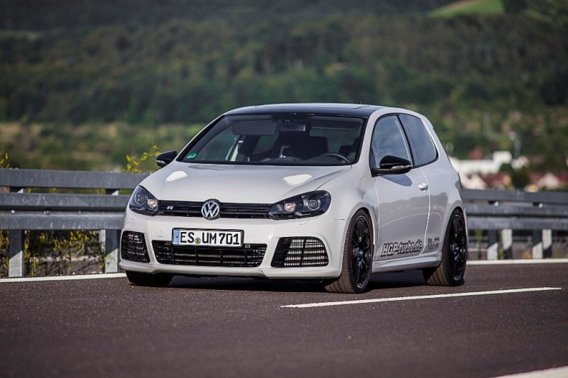 732-сильный Volkswagen Golf R 3.6 Bi-Turbo от HGP-turbo