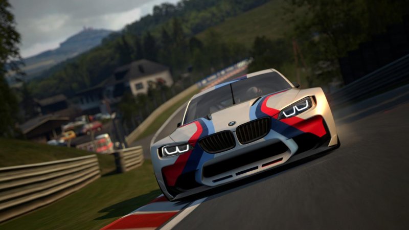 BMW разработал виртуальный спорткар Vision GT для Gran Turismo 6