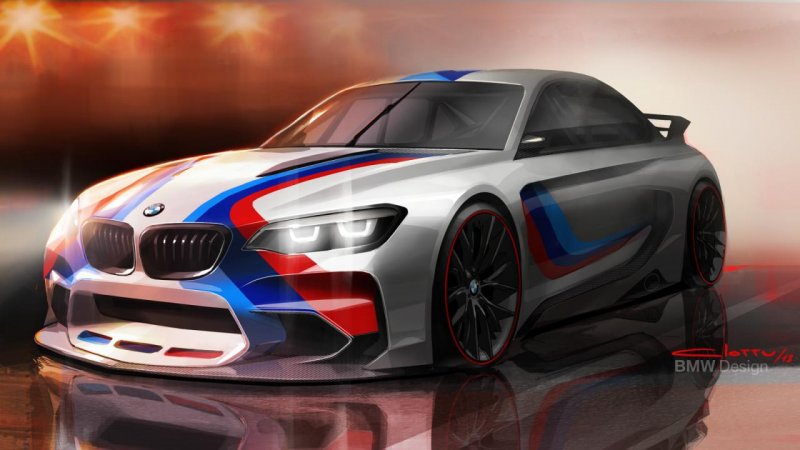 BMW разработал виртуальный спорткар Vision GT для Gran Turismo 6