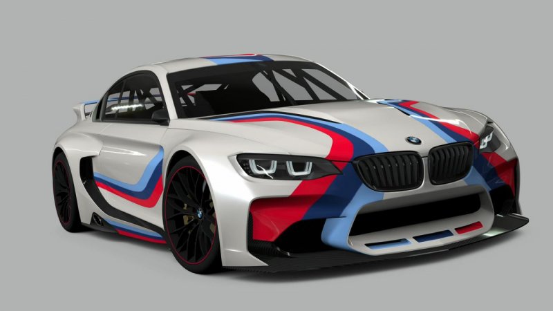 BMW разработал виртуальный спорткар Vision GT для Gran Turismo 6