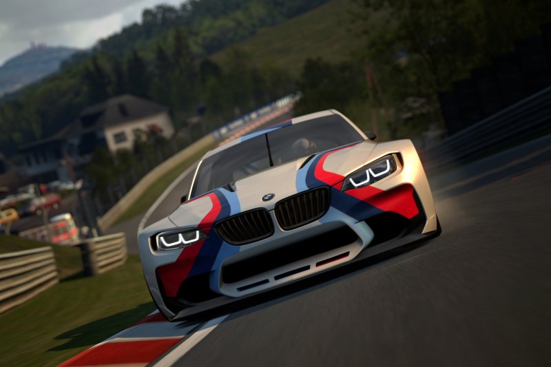 BMW разработал виртуальный спорткар Vision GT для Gran Turismo 6