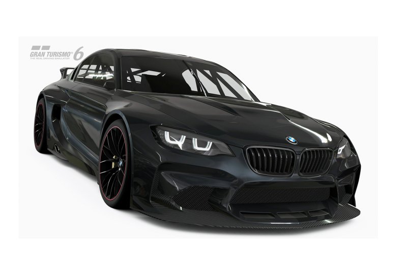 BMW разработал виртуальный спорткар Vision GT для Gran Turismo 6