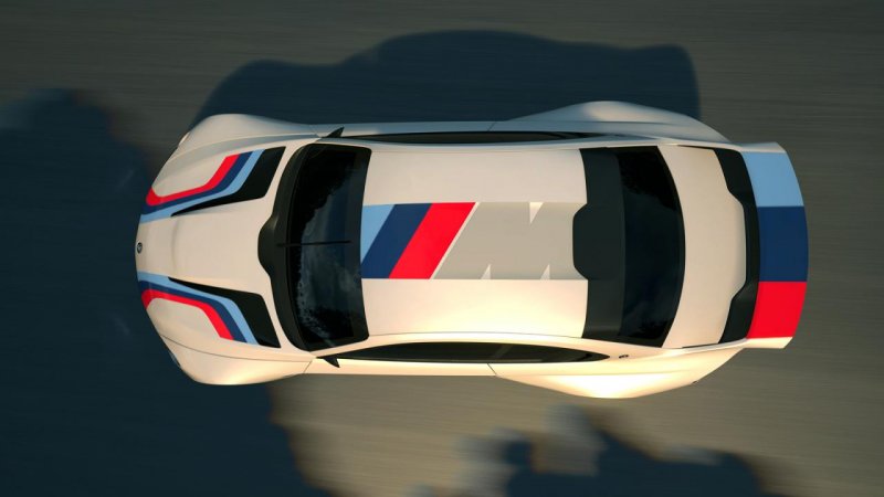 BMW разработал виртуальный спорткар Vision GT для Gran Turismo 6