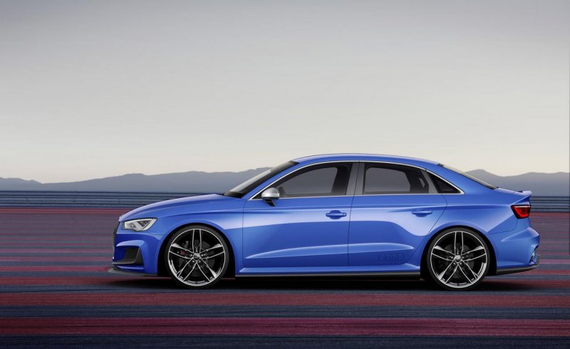 Инженеры Audi создали 525-сильный A3 clubsport quattro