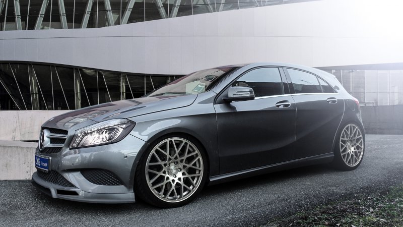 Mercedes-Benz A-Class W176 от JMS Tuning