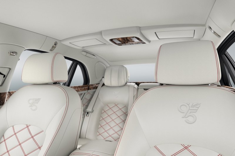 Bentley представил Mulsanne 95 Limited Edition