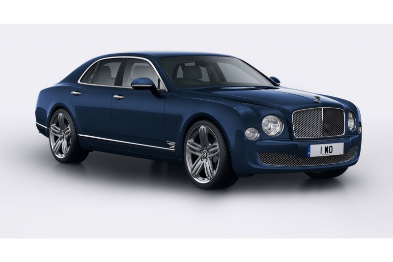 Bentley представил Mulsanne 95 Limited Edition