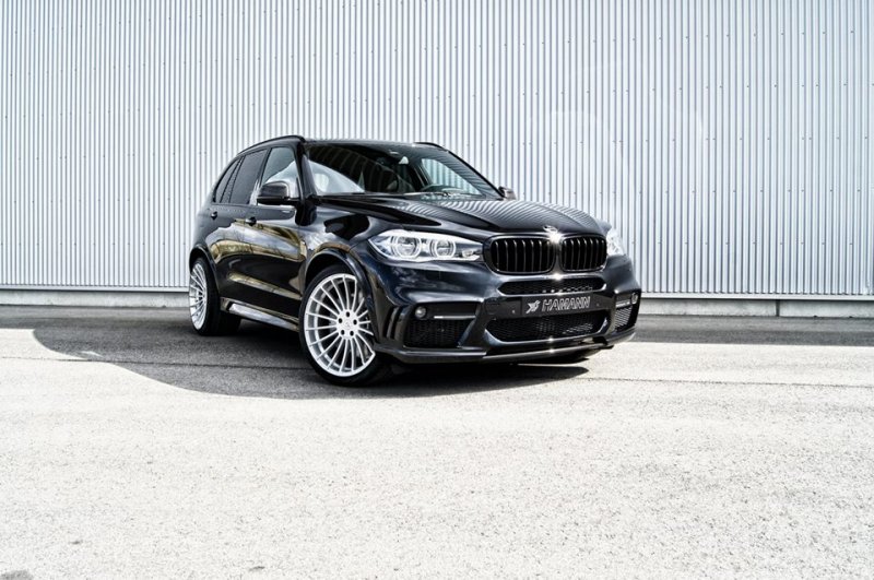 Hamann добавил мощности новому BMW X5 (F15) 