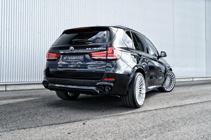 Hamann добавил мощности новому BMW X5 (F15) 