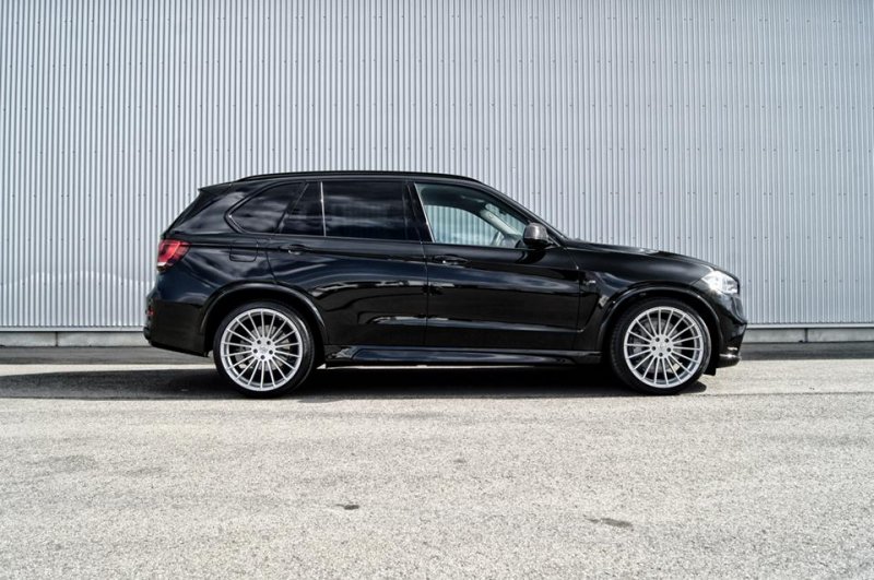 Hamann добавил мощности новому BMW X5 (F15) 