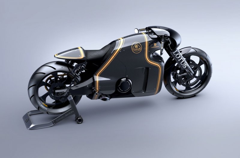 Компания Lotus представила свой первый мотоцикл C-01