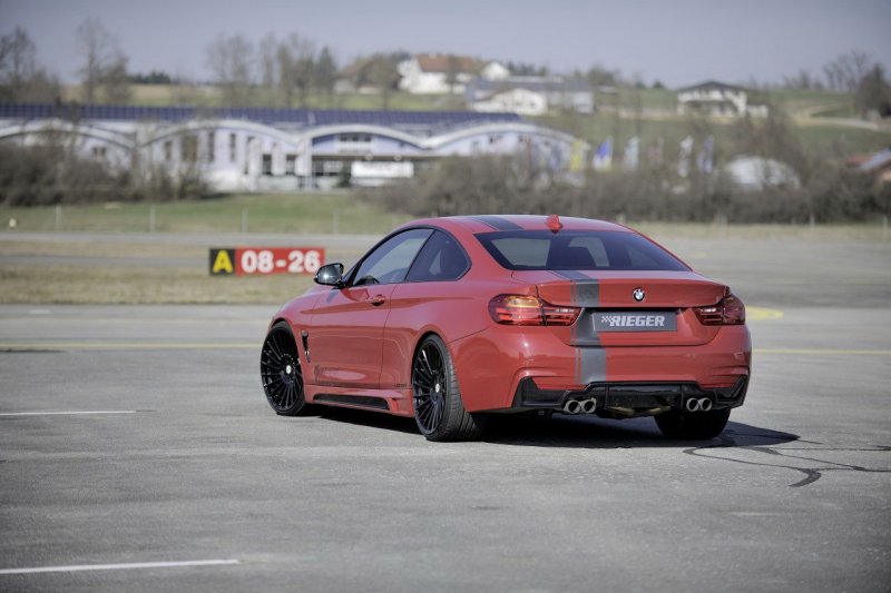 BMW 4-Series Coupe в тюнинге Rieger