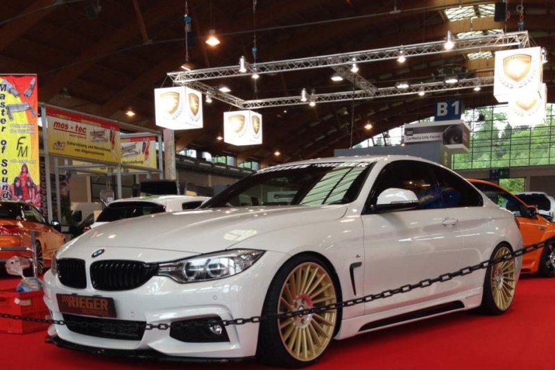 BMW 4-Series Coupe в тюнинге Rieger