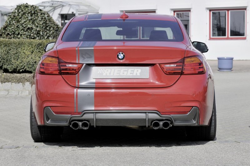 BMW 4-Series Coupe в тюнинге Rieger