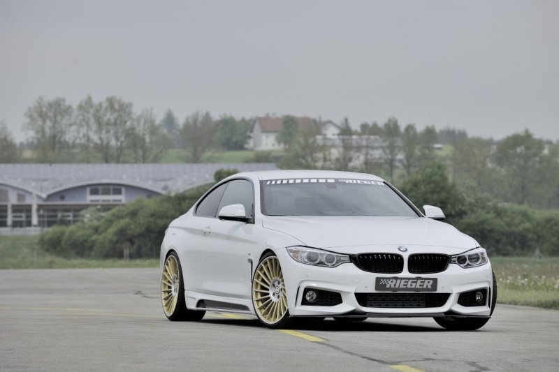 BMW 4-Series Coupe в тюнинге Rieger