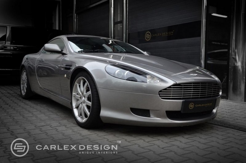 Aston Martin DB9 от ателье Carlex Design