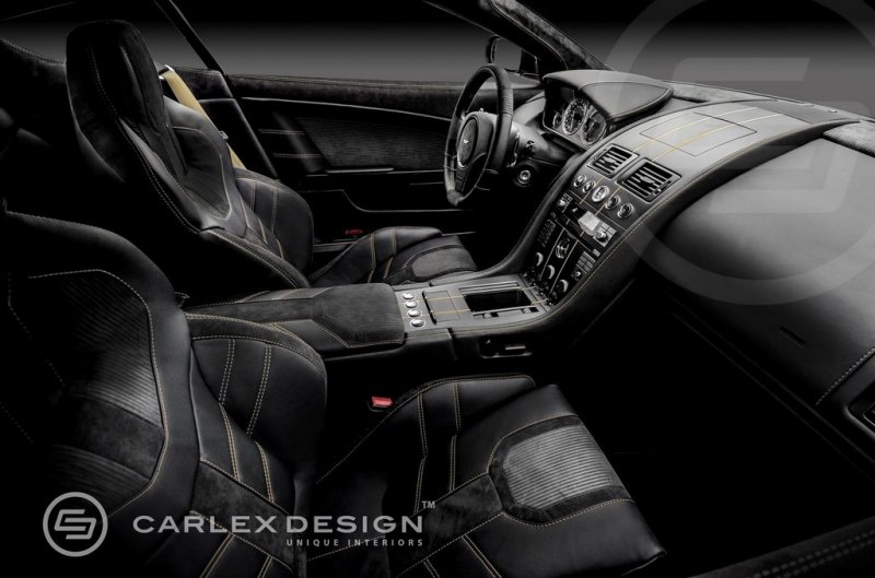 Aston Martin DB9 от ателье Carlex Design
