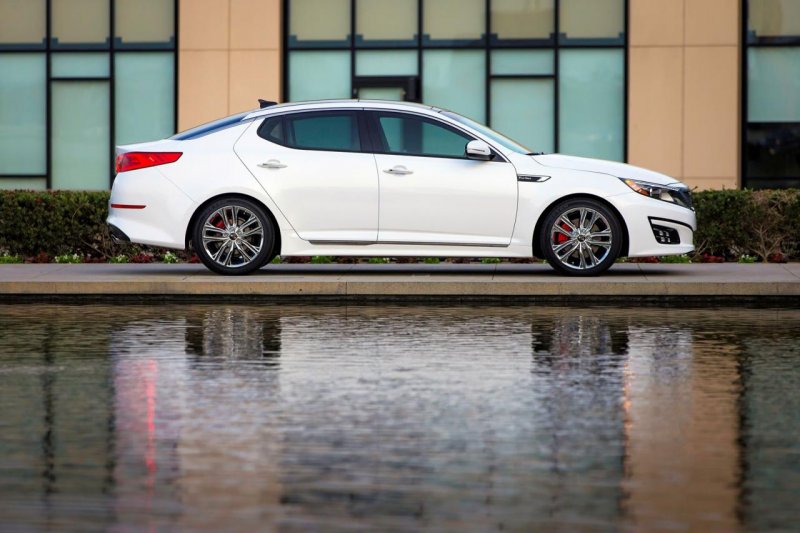 Kia Optima слегка обновилась на 2015-й модельный год