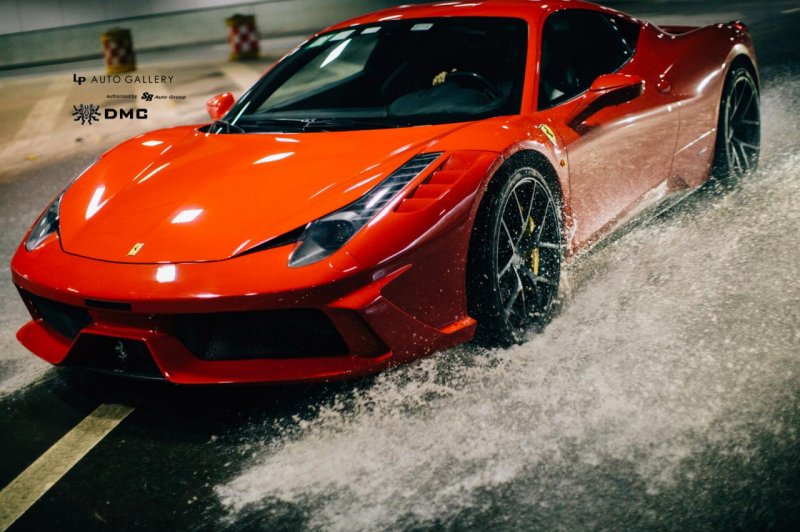 Ferrari 458 Monte Carlo от DMC