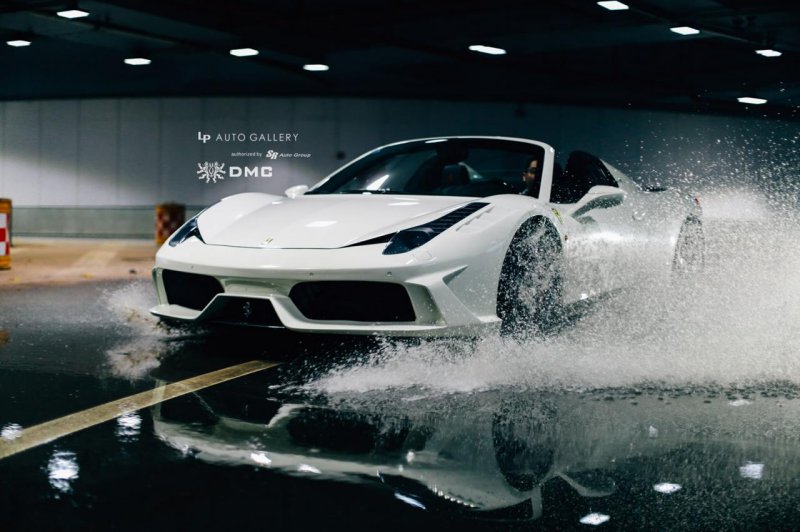 Ferrari 458 Monte Carlo от DMC