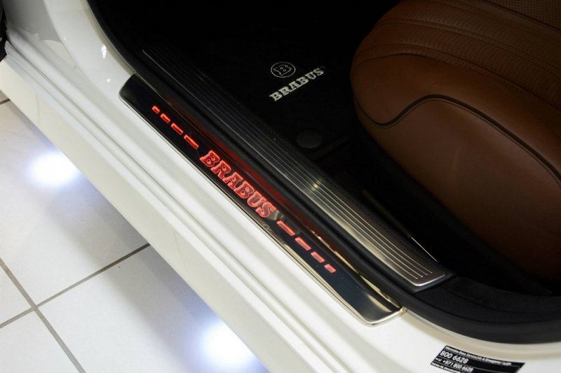 На базе Mercedes S63 AMG построили Brabus 850