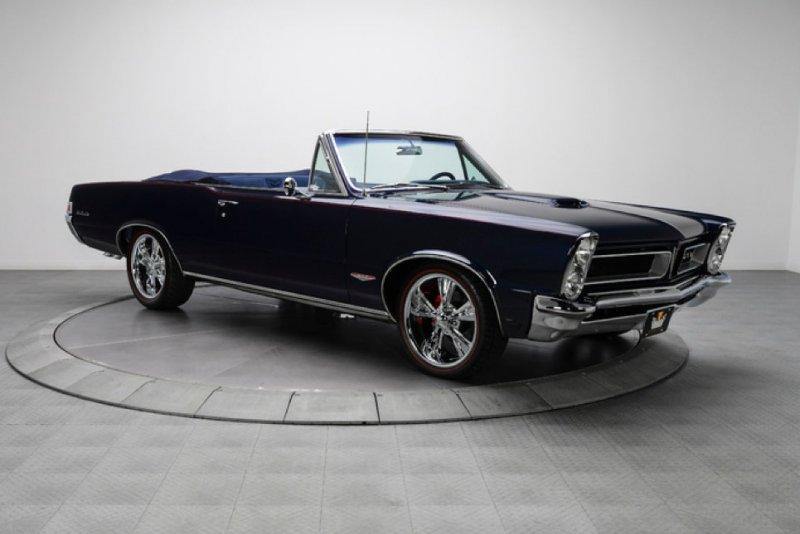 RK Motorsports продает Pontiac GTO Convertible 1965 года 