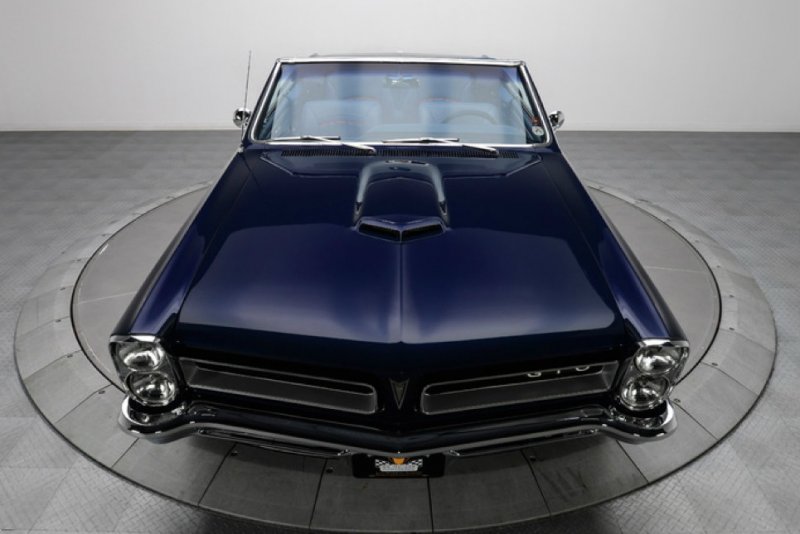 RK Motorsports продает Pontiac GTO Convertible 1965 года 