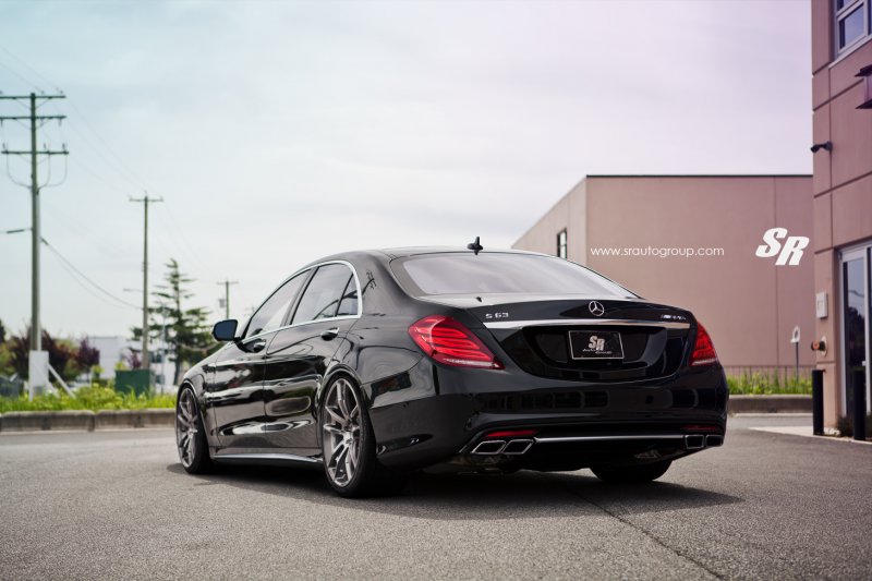 Mercedes-Benz S63 AMG от SR Auto Group