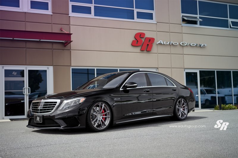 Mercedes-Benz S63 AMG от SR Auto Group