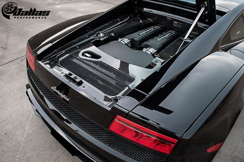 Lamborghini Gallardo LP570-4 Superleggera TT от Dallas Performance