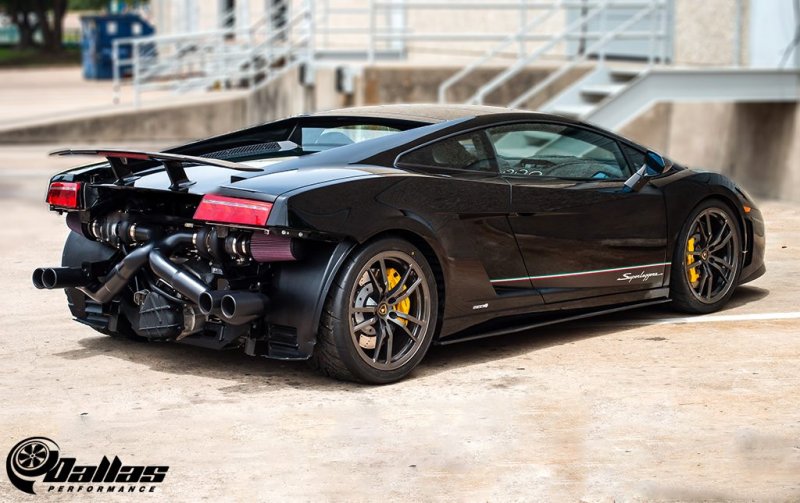 Lamborghini Gallardo LP570-4 Superleggera TT от Dallas Performance