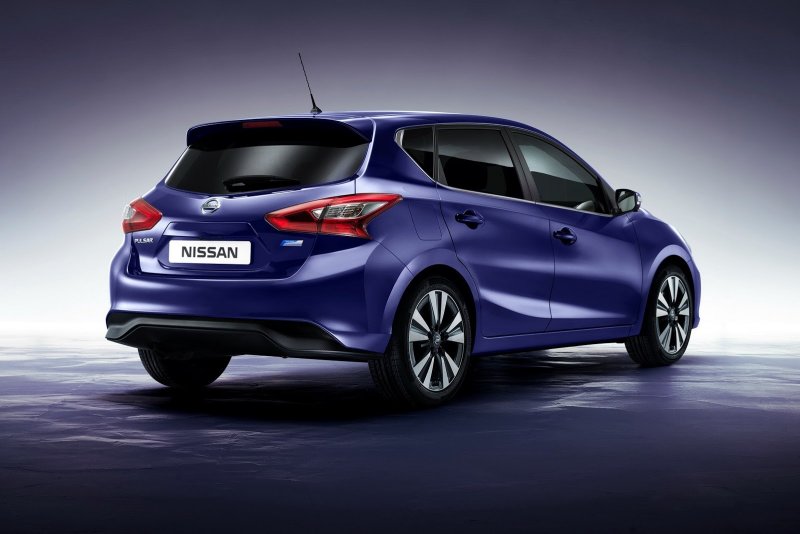 Nissan рассекретил новый европейский хэтчбек Pulsar 