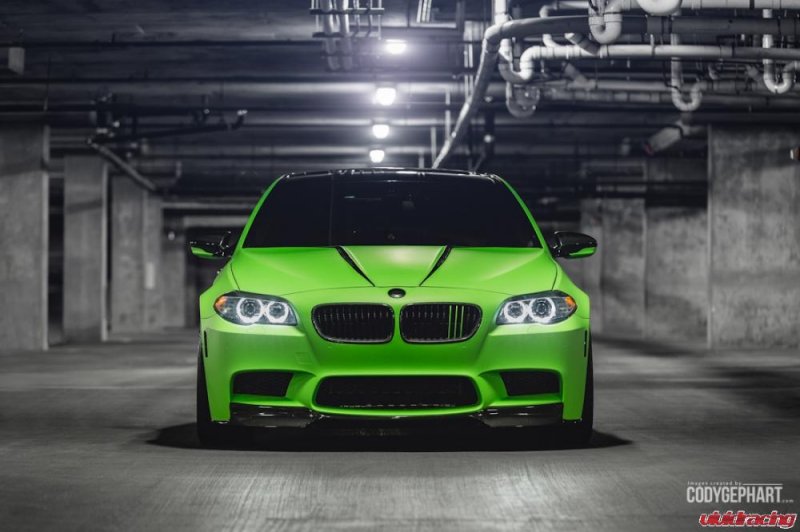 BMW M5 (F10) в тюнинге Vivid Racing