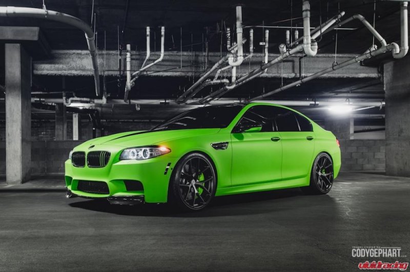 BMW M5 (F10) в тюнинге Vivid Racing