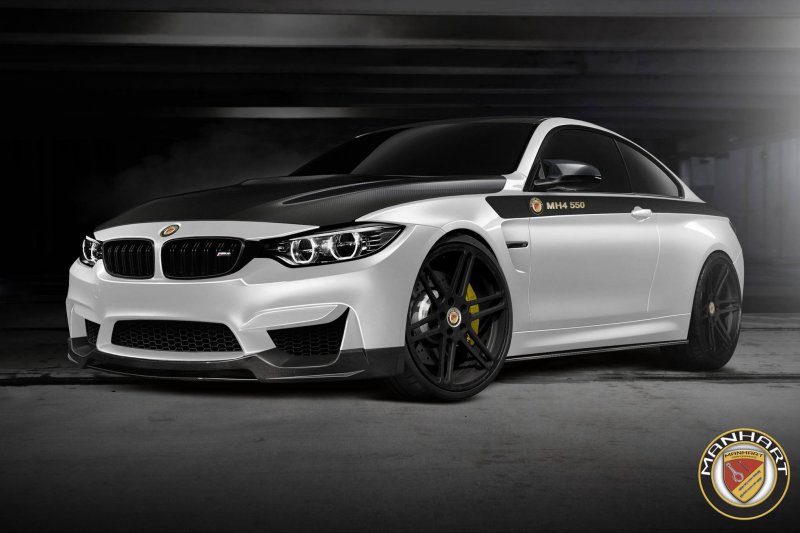 Manhart Racing разрабатывает тюнинг-пакет для BMW M4