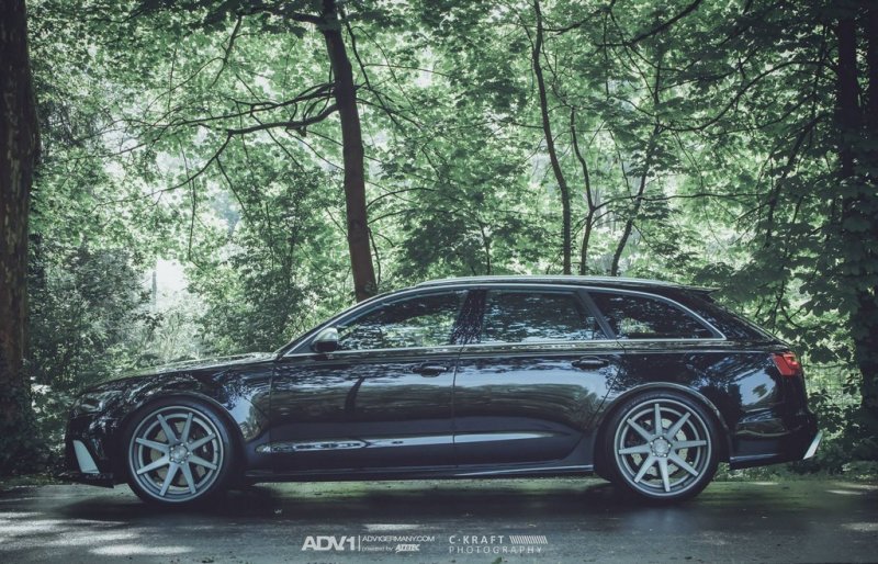 Audi RS6 на дисках ADV.1 Wheels от ATT-Tec