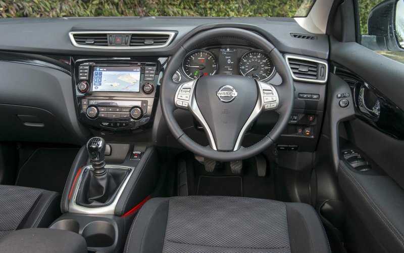 Тест-драйв Nissan Qashqai (2014)