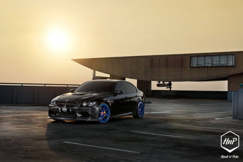 BMW 3-Series (E90) в эксклюзивном тюнинге 