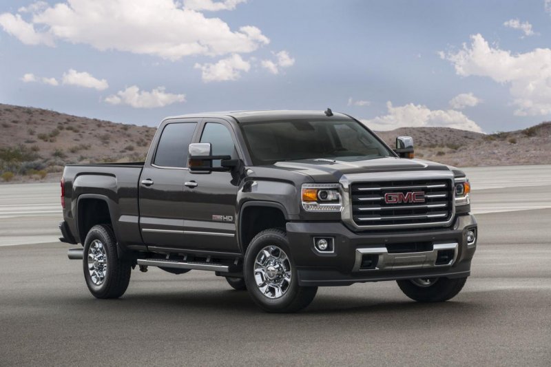 GMC представил топовый вседорожный пикап Sierra All Terrain HD